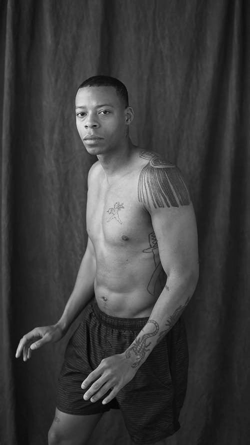 有关刺青的, 垂直视频, 室内的免费素材视频