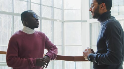 有关＃室内, 反对光明, 同事的免费素材视频