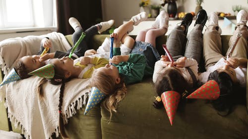 有关可爱, 喇叭管, 孩子的免费素材视频