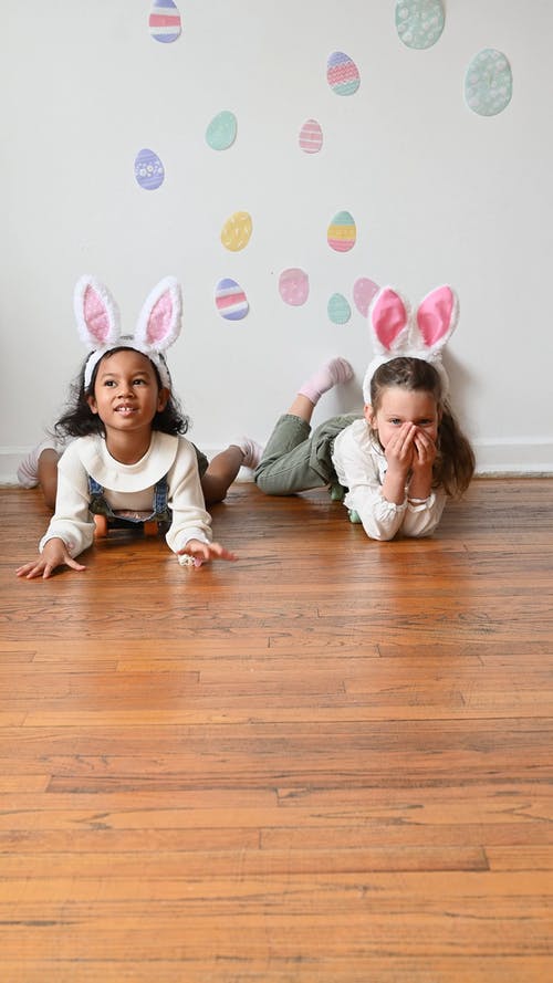 有关传统, 兔子耳朵, 地板的免费素材视频