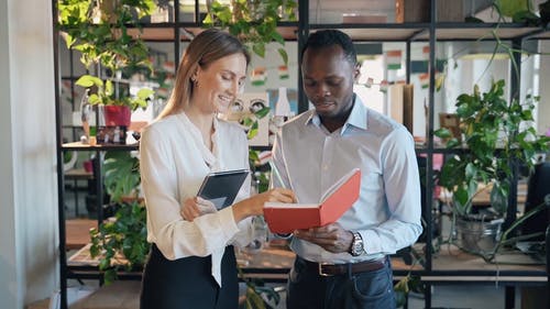 有关人, 商业, 商量的免费素材视频