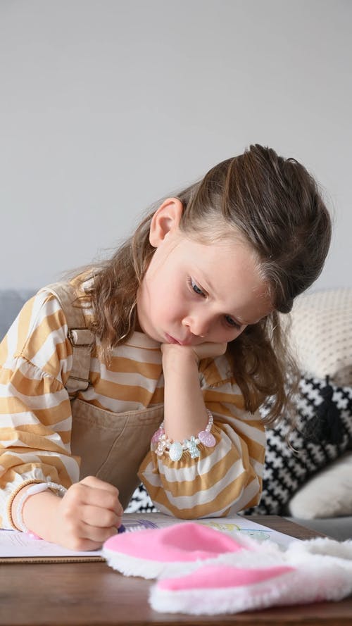 有关上色, 儿童, 创作的的免费素材视频