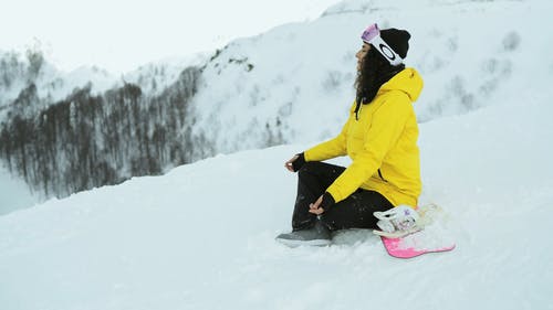 有关侧面图, 冬季, 冬装的免费素材视频