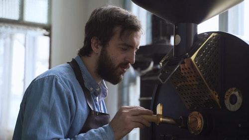 有关人,倾听,咖啡机的免费素材视频