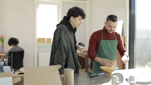 有关同事,团队合作,室内的免费素材视频