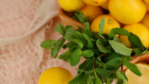 有关健康食品,柑橘类水果,树叶的免费素材视频