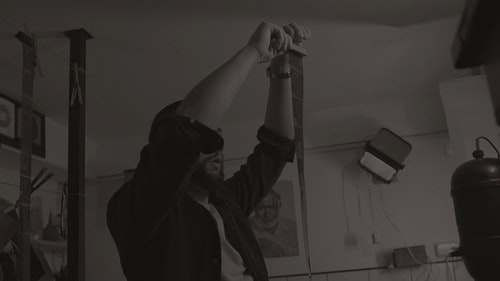 有关人,单色,工作的免费素材视频