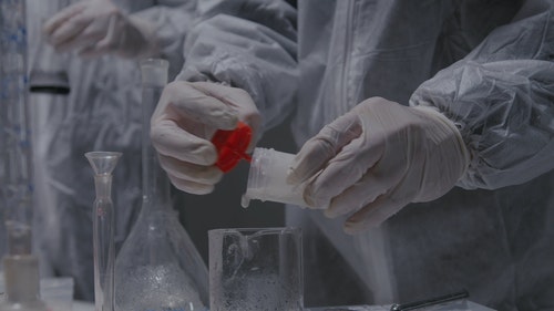 有关化学家,医用手套,实验室玻璃器皿的免费素材视频
