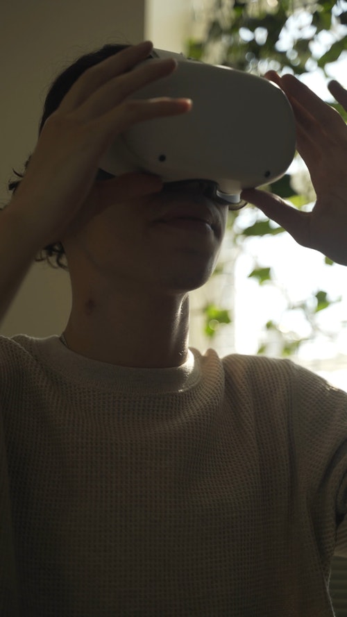 有关VR,vr护目镜,vr耳机的免费素材视频