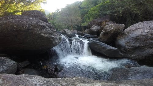 有关天性, 小河, 岩石的免费素材视频