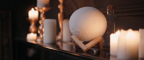 有关概念的,点燃的蜡烛,神秘的信仰的免费素材视频