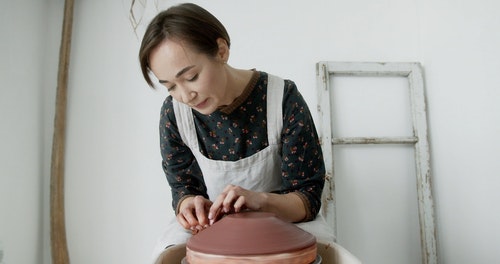 有关女人,工作坊,工作场所的免费素材视频