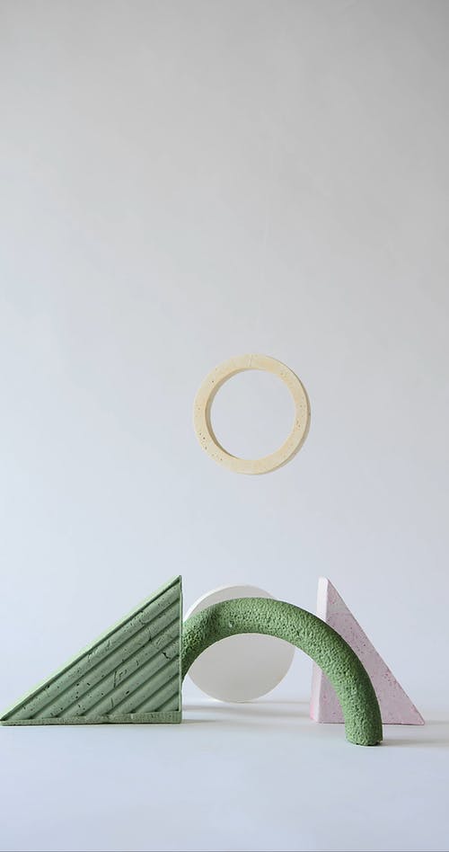 有关Copyspace, 三维, 中性的免费素材视频