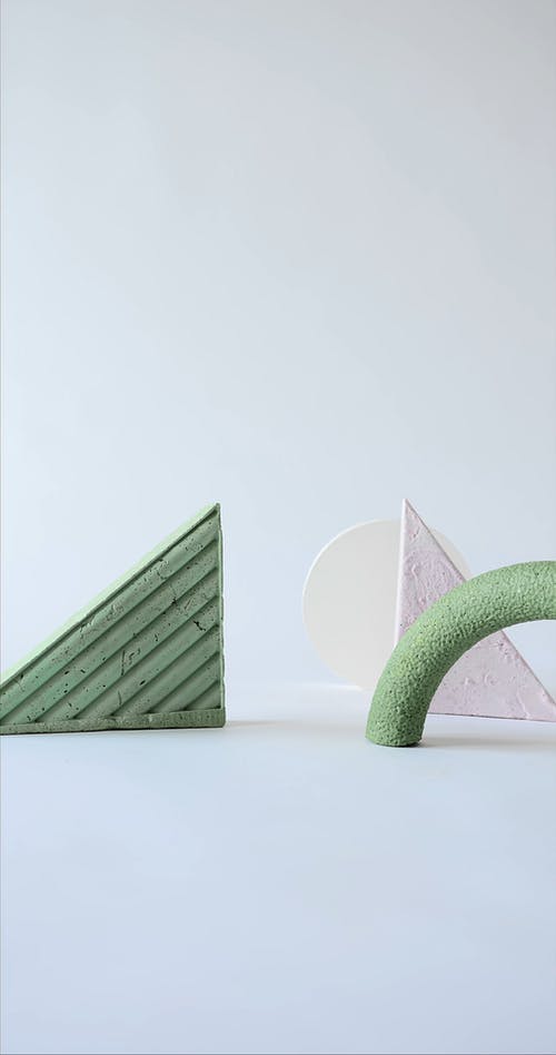 有关Flatlay, 人物, 几何的免费素材视频