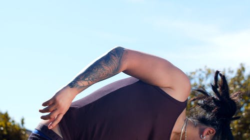 有关dreadlock, 休闲, 伸展的免费素材视频