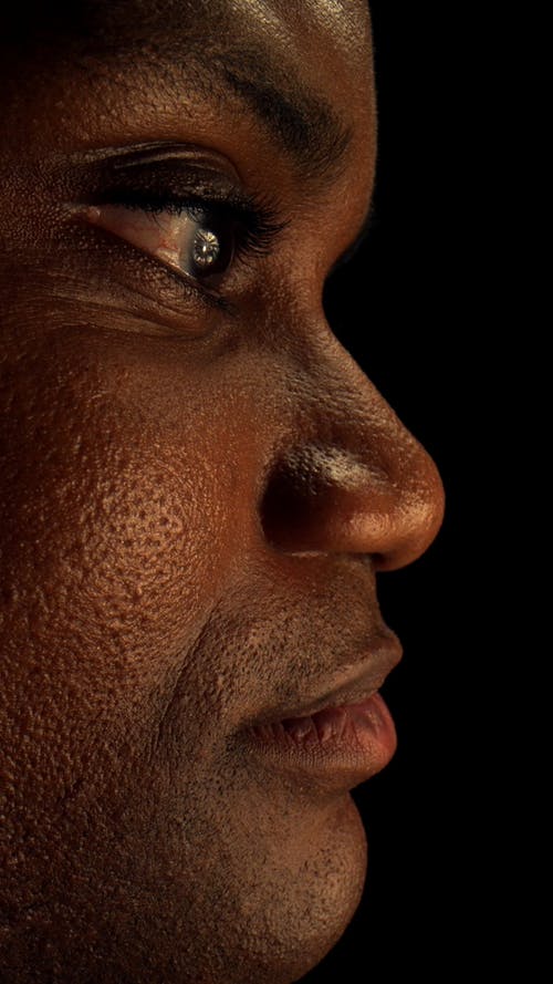 有关侧面图, 凝视, 口的免费素材视频