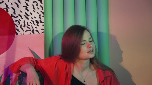 有关光鲜亮丽, 唱歌, 女性的免费素材视频