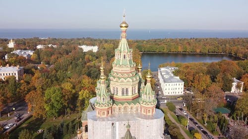 有关俄国, 传统, 克里姆林宫的免费素材视频