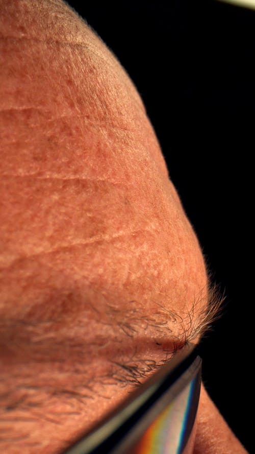 有关人, 侧面图, 前额的免费素材视频