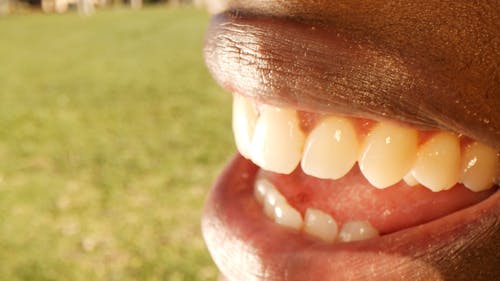 有关口, 咬, 嘴唇的免费素材视频