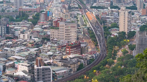 有关交通系统, 台北, 台湾的免费素材视频