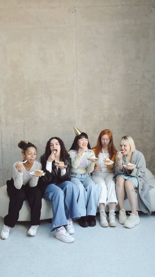 有关享受, 友谊, 吃的免费素材视频