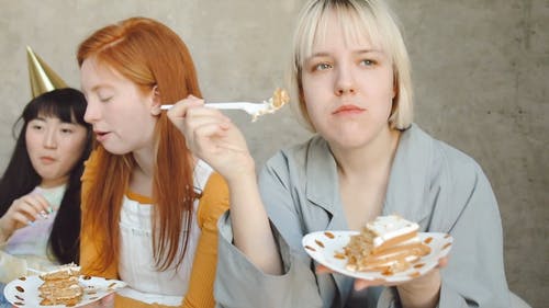 有关享受, 友谊, 吃的免费素材视频