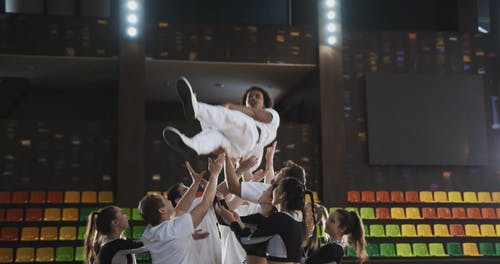 有关啦啦队, 多样化, 女性的免费素材视频