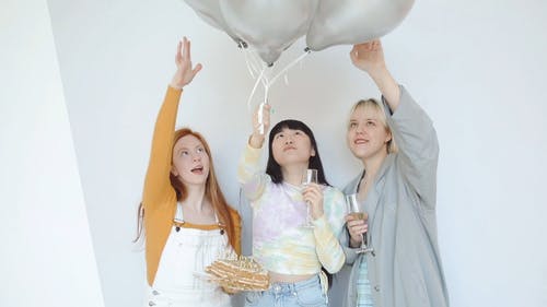 有关可爱, 喜悦, 女性的免费素材视频