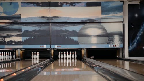 有关保龄球, 别针, 室内的免费素材视频