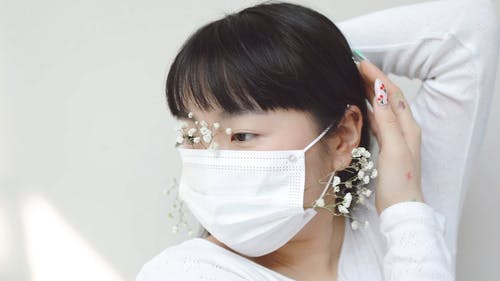 有关个人防护, 冠状病毒, 刘海的免费素材视频