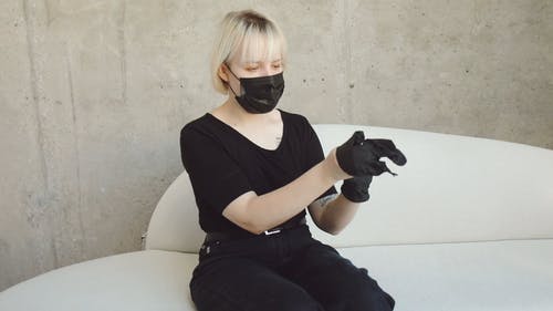 有关保护, 冠状病毒, 刘海的免费素材视频