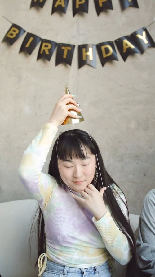 有关享受, 垂直视频, 女人的免费素材视频