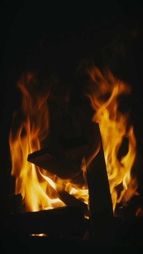 有关壁炉, 温暖, 火的免费素材视频