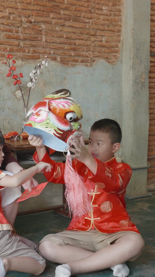 有关一起, 中国新年, 传统的免费素材视频