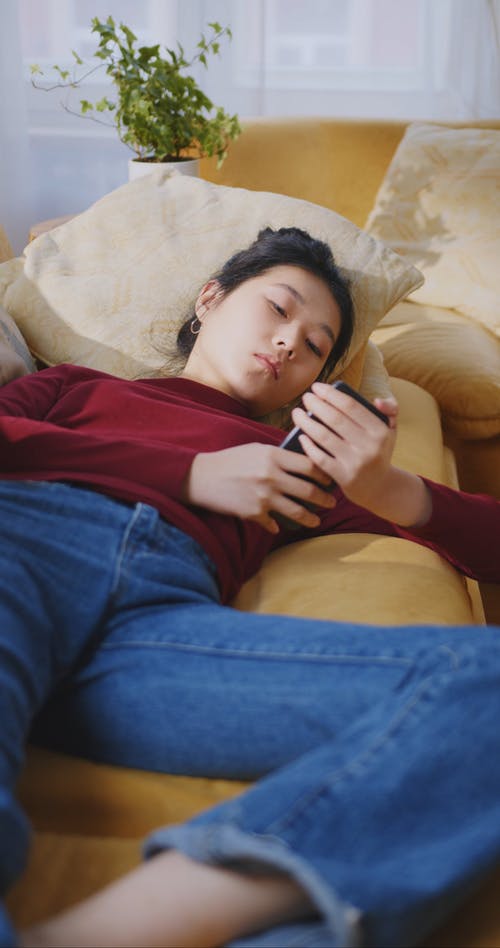 有关Throw Pillows, 在家, 垂直视频的免费素材视频