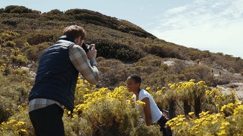 有关@户外, 一对, 人的免费素材视频