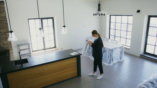 有关商业, 女人, 家具的免费素材视频