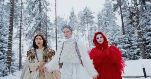 有关冬季, 冷, 吸引人的免费素材视频