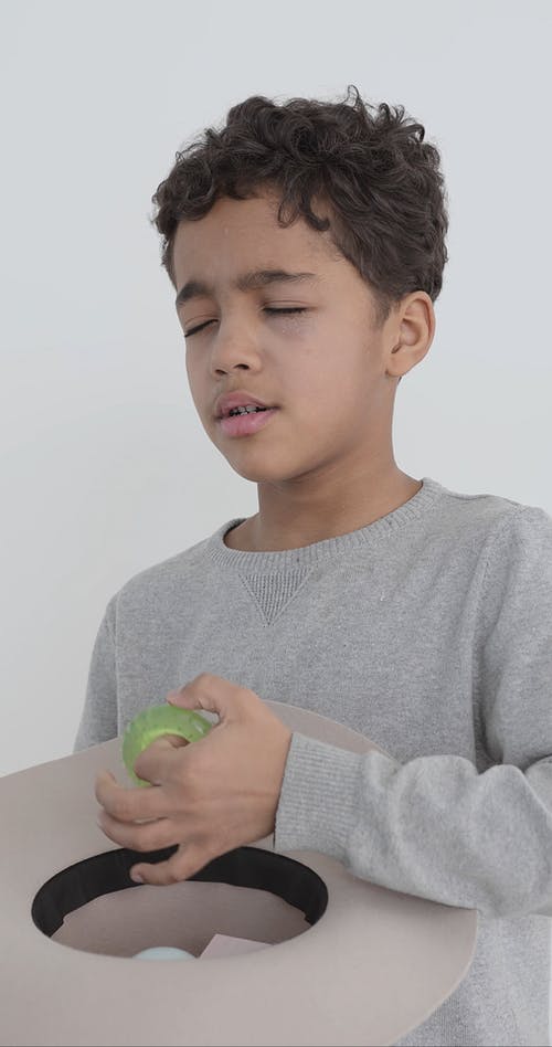 有关儿童, 可爱, 垂直视频的免费素材视频