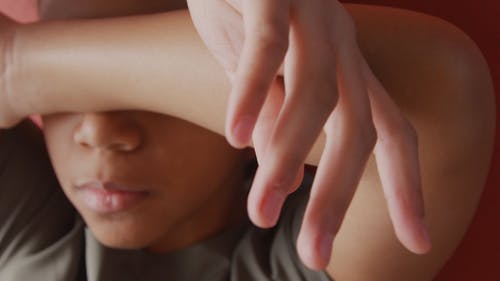 有关休息, 嘴唇, 女人的免费素材视频