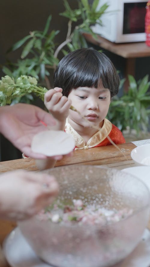 有关4k, 儿童, 包装纸的免费素材视频