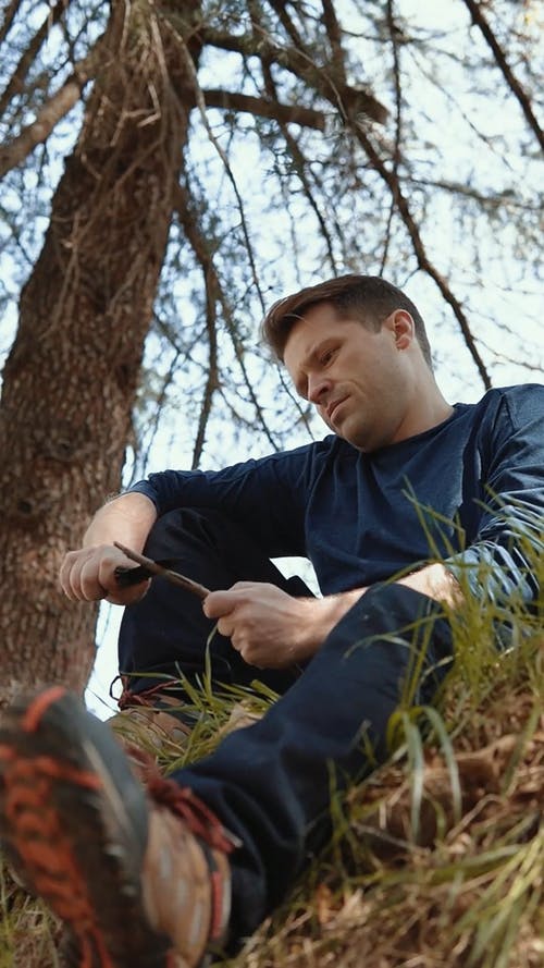 有关冒险家, 冒险, 坐的免费素材视频