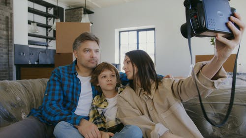 有关一起, 人, 儿童的免费素材视频