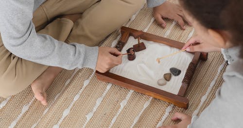 有关休闲, 地板, 地毯的免费素材视频