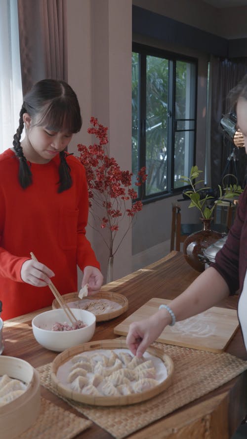 有关亚洲美食, 可口, 可口的的免费素材视频