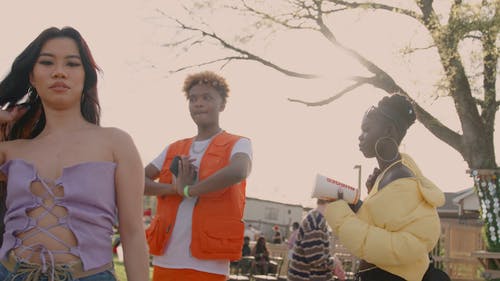 有关休闲装, 女人, 年轻的免费素材视频