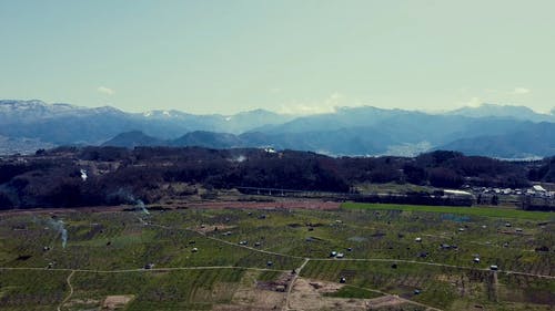 有关天性, 山, 抽烟的免费素材视频