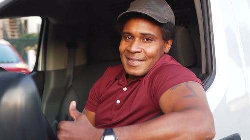 有关交通系统, 司机, 大拇指的免费素材视频