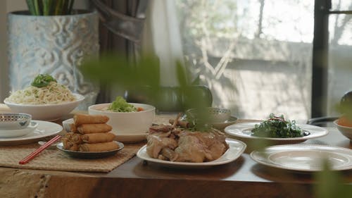 有关4k, 亚洲食品, 前景的免费素材视频